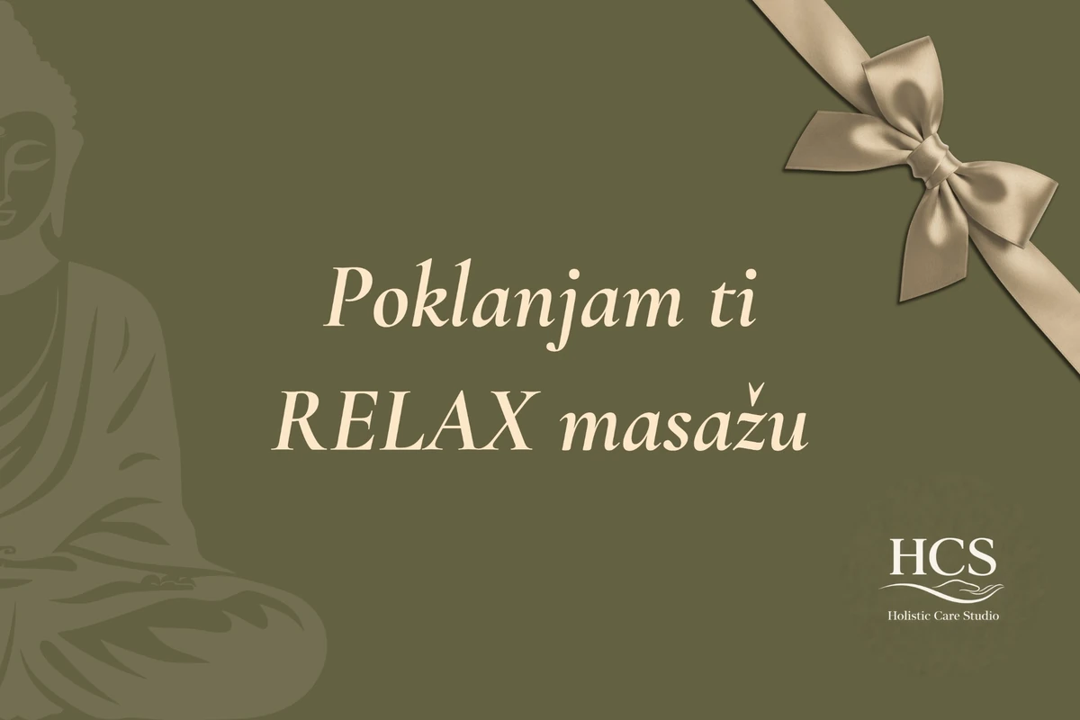 HCS poklon vaučer za Relax masažu