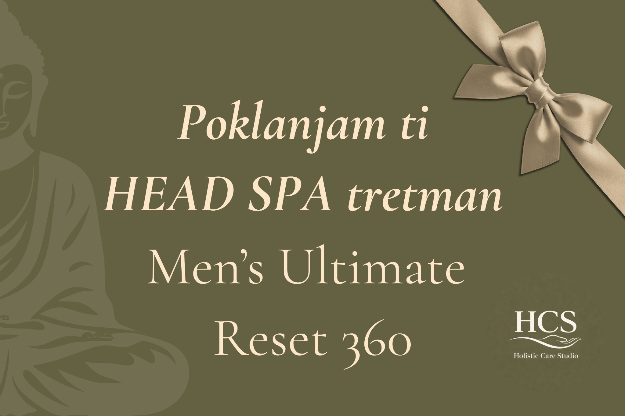 HCS poklon vaučer za Men's Ultimate Reset 360