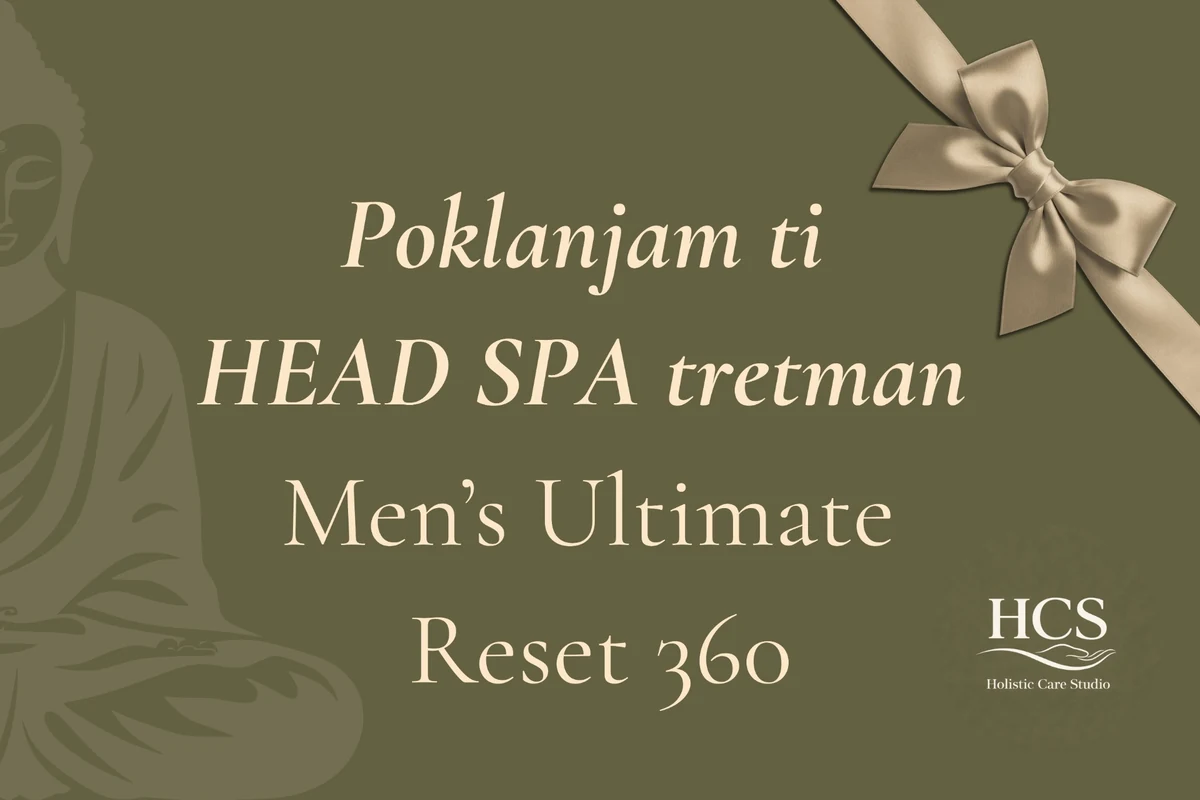 HCS poklon vaučer za Men's Ultimate Reset 360
