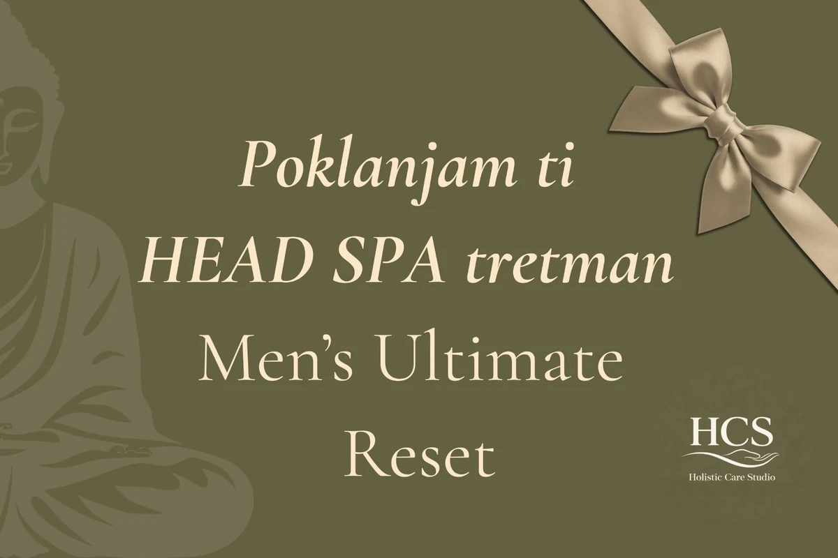 HCS poklon vaučer za Men's Ultimate Reset