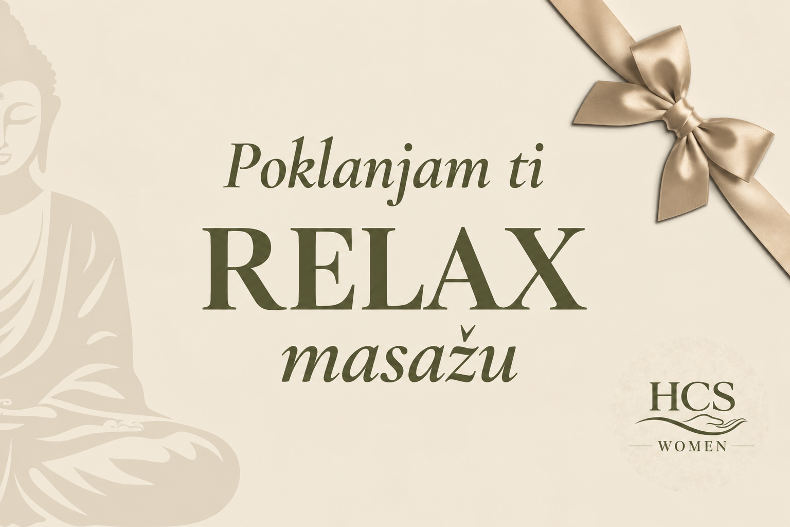 HCS WOMEN poklon vaučer za Body Reset