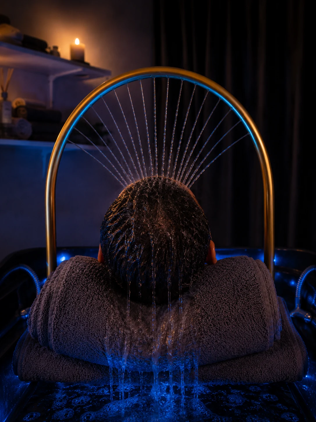 Head Spa vodene mlaznice